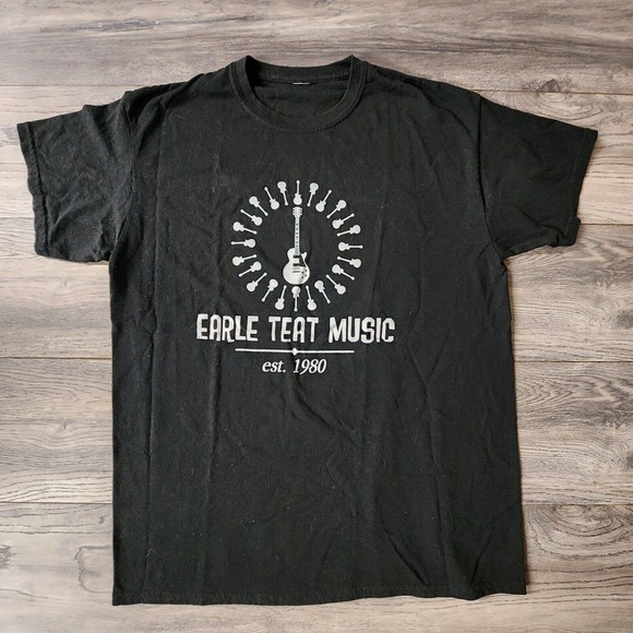 Earle Teat Music Delaware Mens Sz XL - Picture 1 of 3